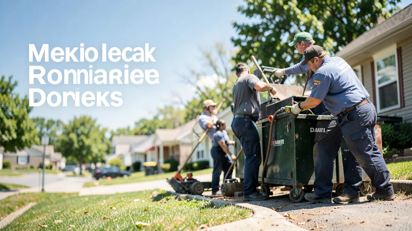 Garbage Disposal Repair in Munson, PA near me